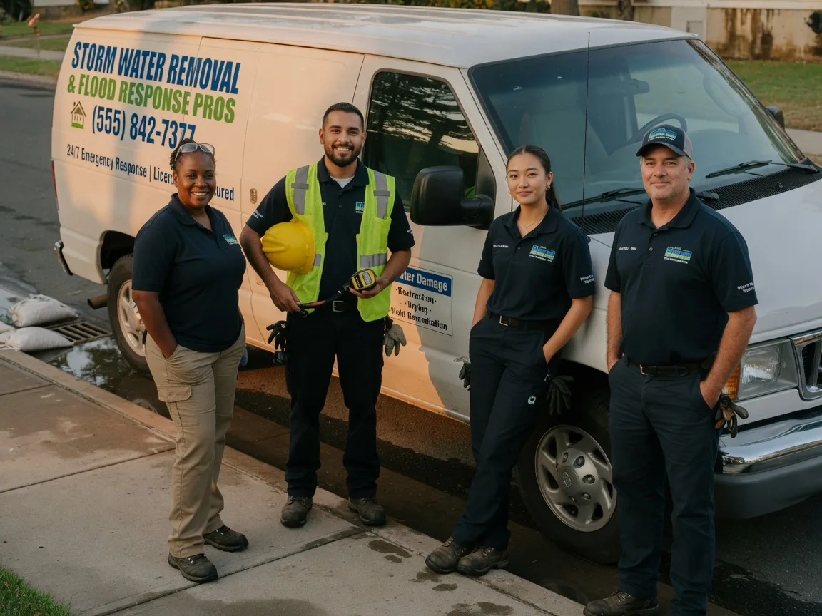 Storm Damage Water Removal company in Teague, TX