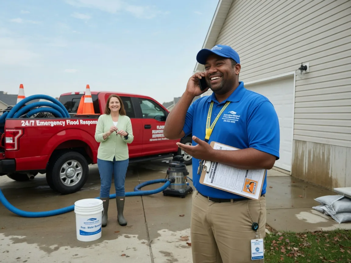 Storm Damage Water Removal Teague, TX FAQs